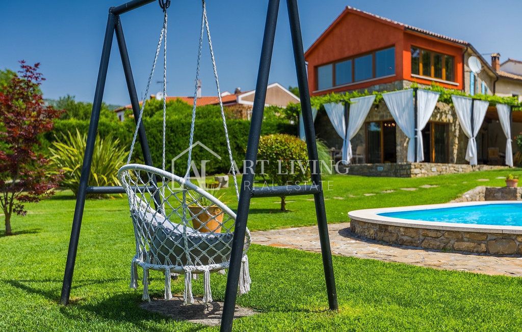 Istria, Buzet - affascinante villa rustica nel cuore dell'Istria
