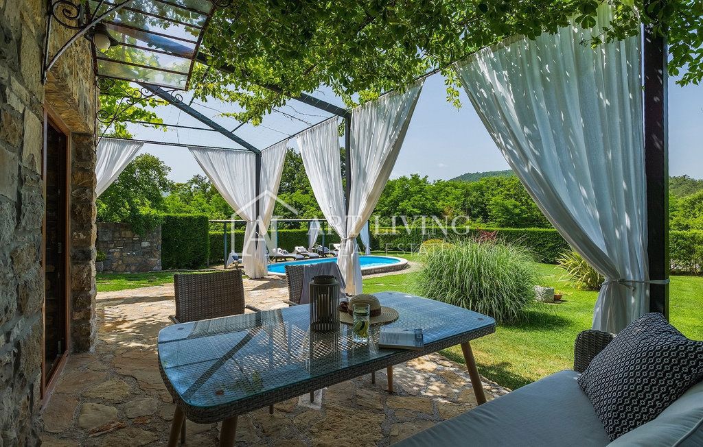 Istria, Buzet - affascinante villa rustica nel cuore dell'Istria