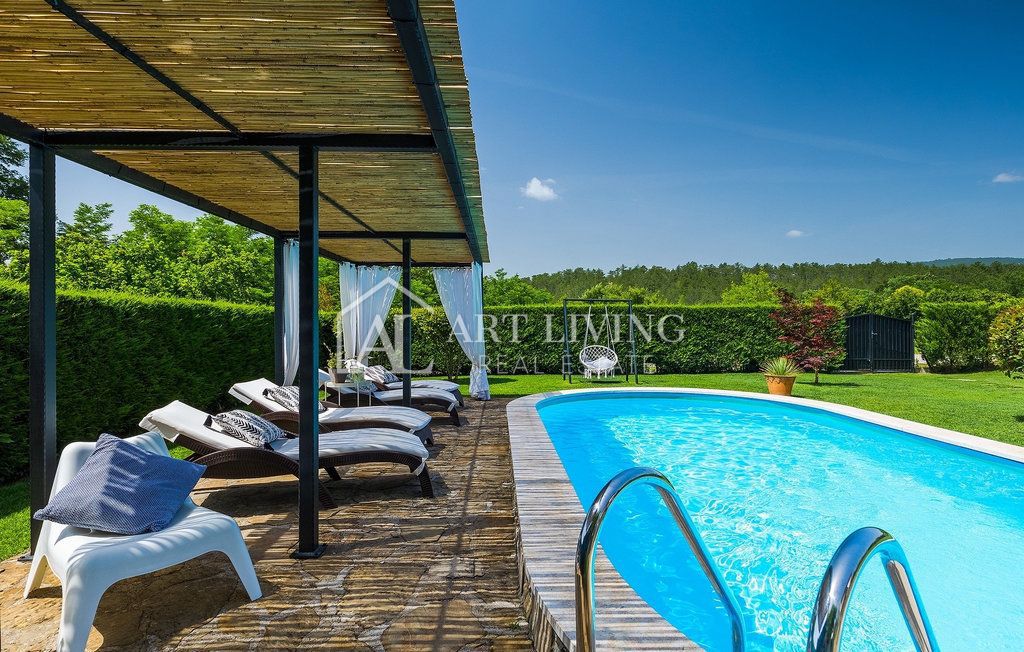 Istria, Buzet - affascinante villa rustica nel cuore dell'Istria