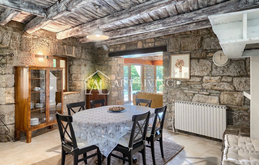 Istria, Buzet - affascinante villa rustica nel cuore dell'Istria