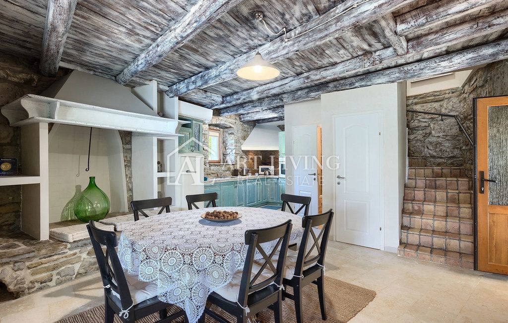 Istria, Buzet - affascinante villa rustica nel cuore dell'Istria