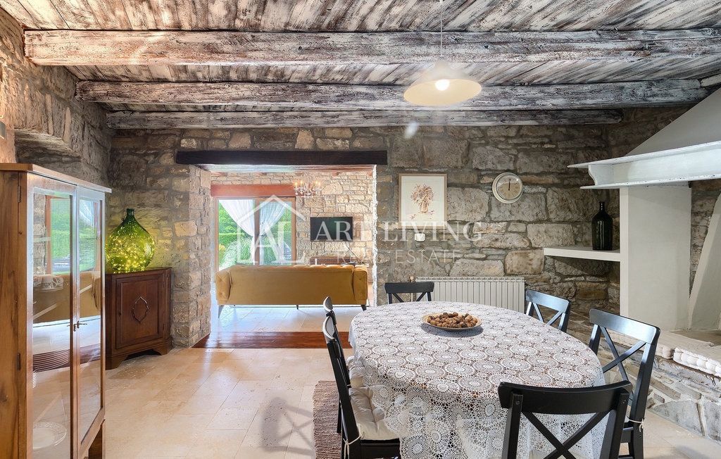 Istria, Buzet - affascinante villa rustica nel cuore dell'Istria