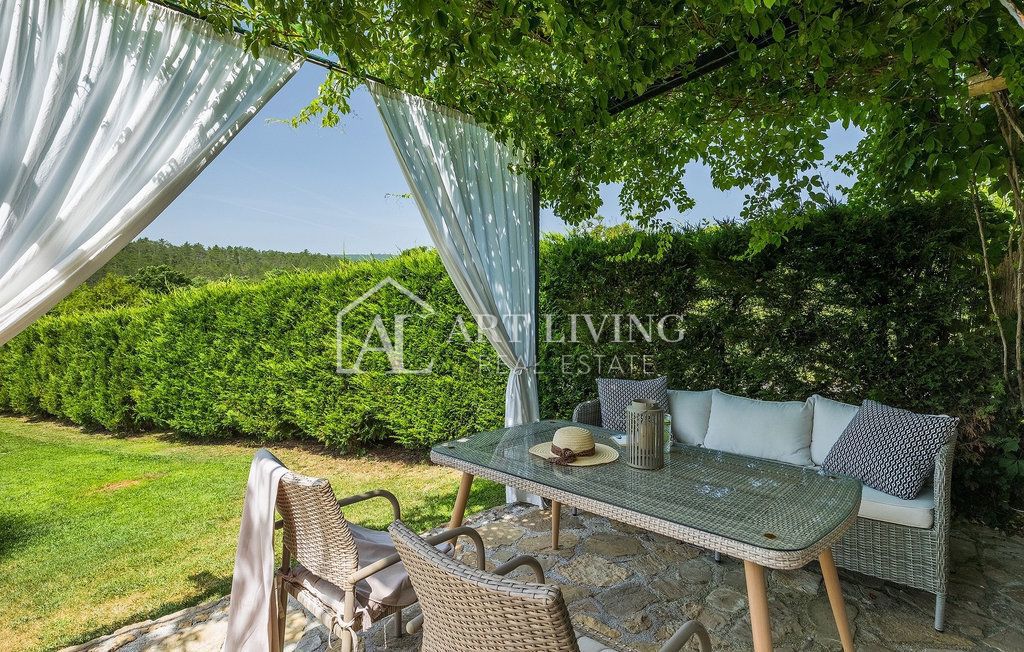 Istria, Buzet - affascinante villa rustica nel cuore dell'Istria
