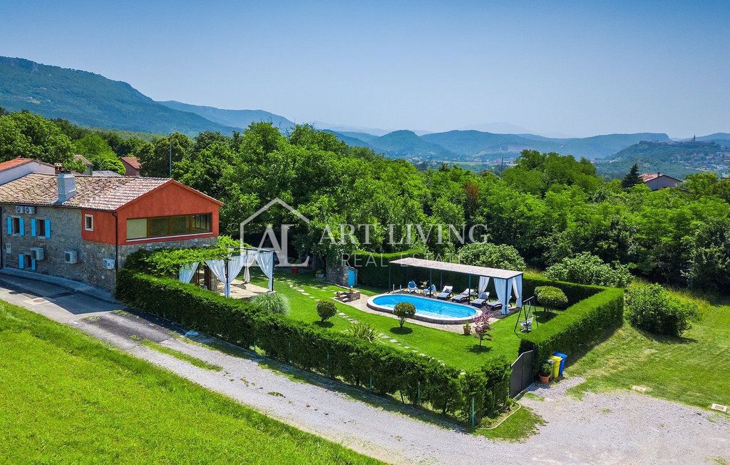 Istria, Buzet - affascinante villa rustica nel cuore dell'Istria