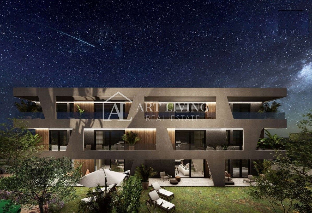 Istria, Umago, dintorni - moderno appartamento al piano terra con ampio giardino - NUOVA COSTRUZIONE
