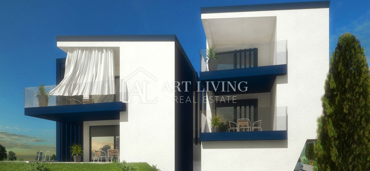 Istria, Umago, dintorni - grazioso appartamento al primo piano, 300 m dal mare