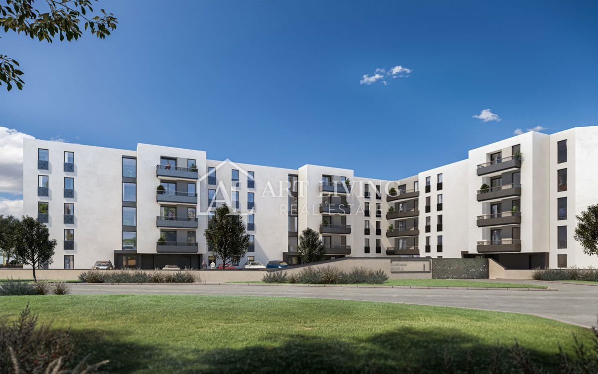 Istria, Umago - moderno monolocale al quarto piano - DI NUOVA COSTRUZIONE