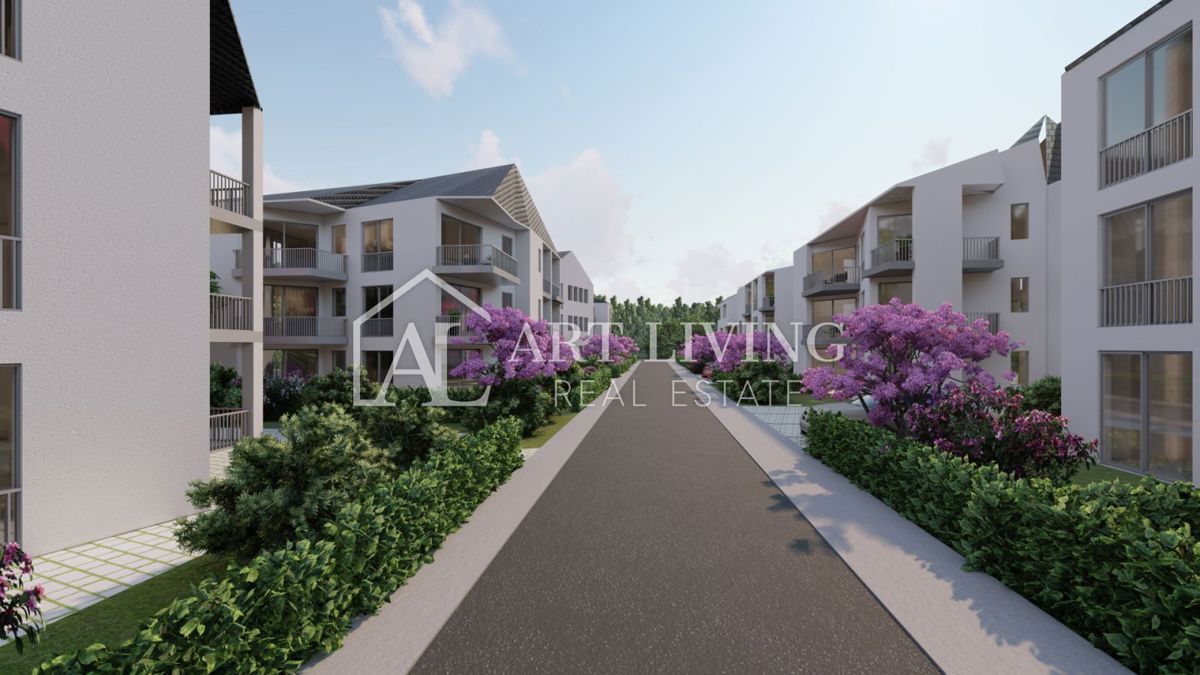 Istria, Umago, dintorni - Moderno appartamento di 71 m2 al 1° piano, a 300 m dal mare