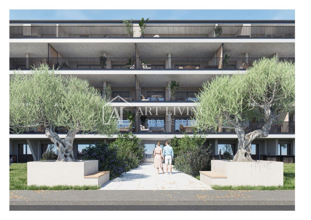 Istria, Umag - modern apartment on the ground floor in a TOP location