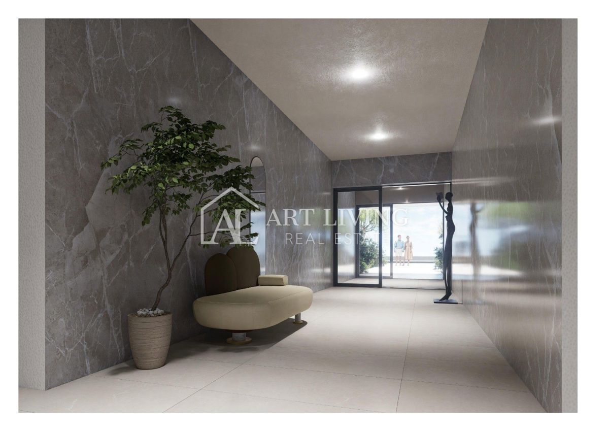 Istria, Umag - modern apartment on the ground floor in a TOP location