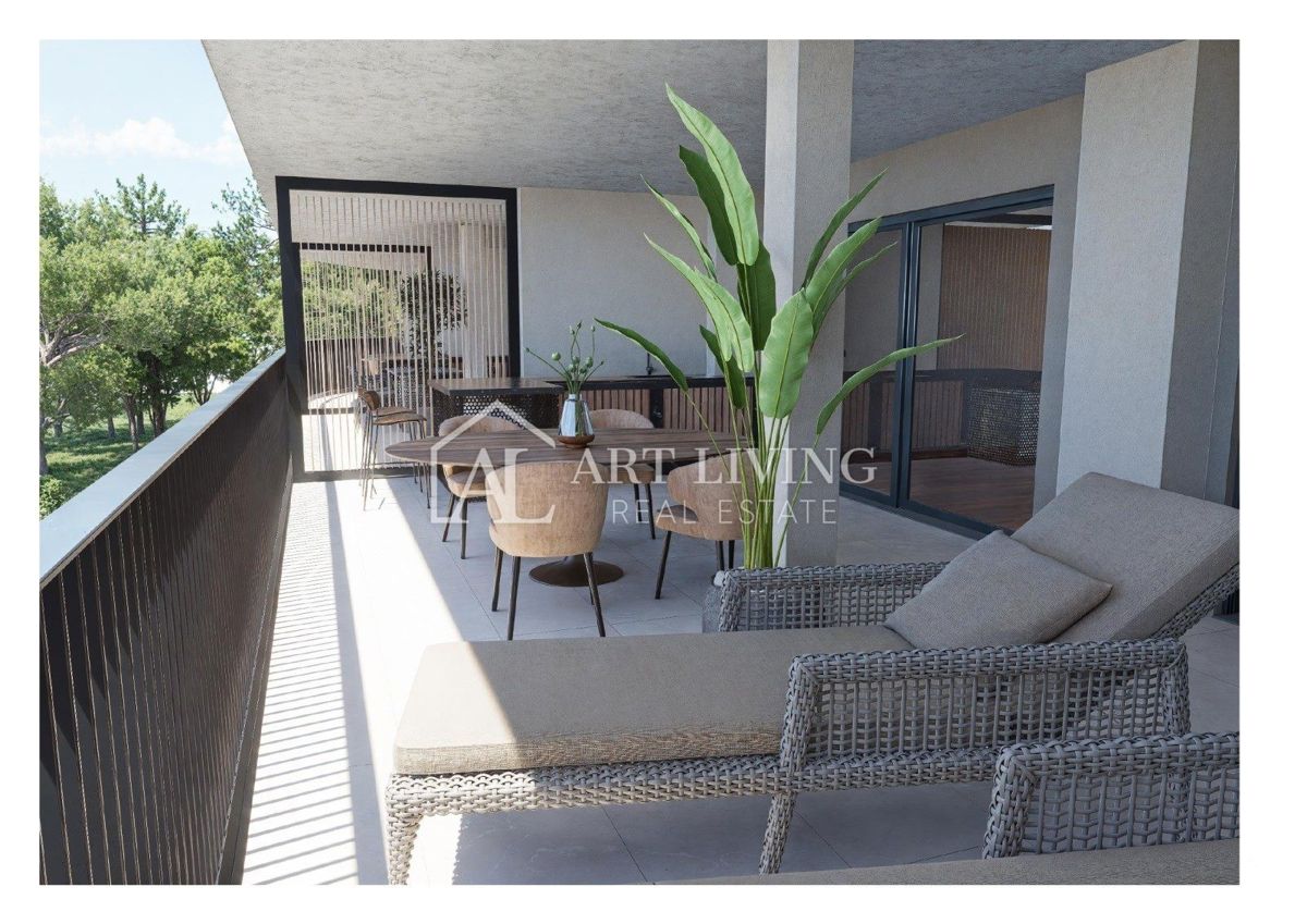 Istria, Umag - modern apartment on the ground floor in a TOP location