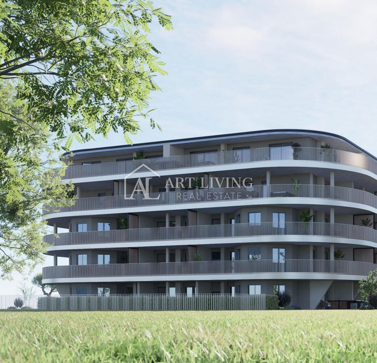 Istria, Umag - modern apartment on the ground floor in a TOP location