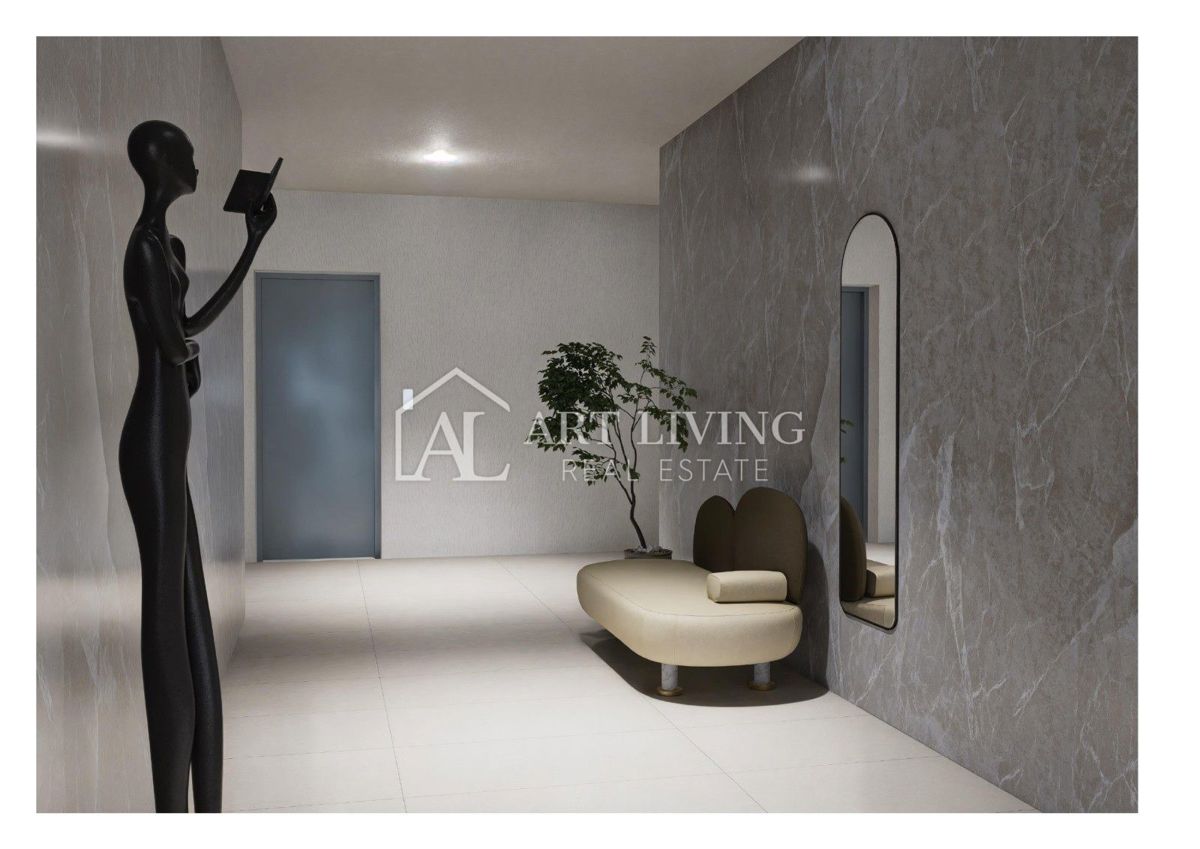 Istria, Umag - modern apartment on the ground floor in a TOP location