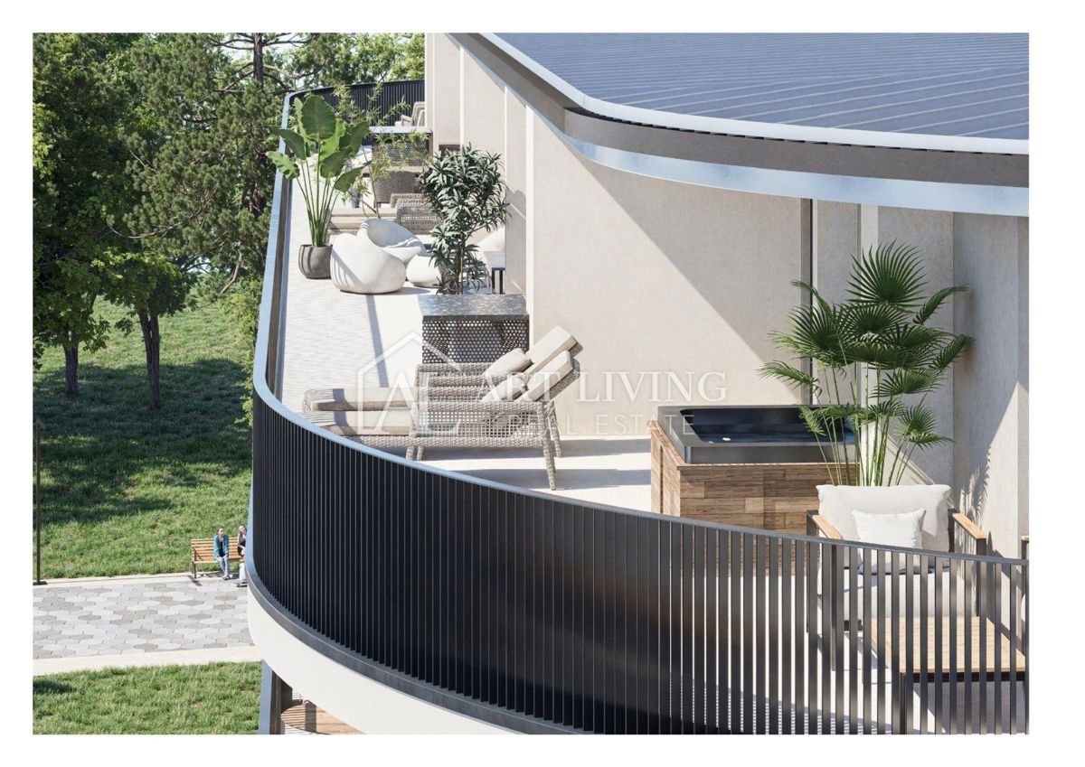 Istria, Umag - modern apartment on the ground floor in a TOP location