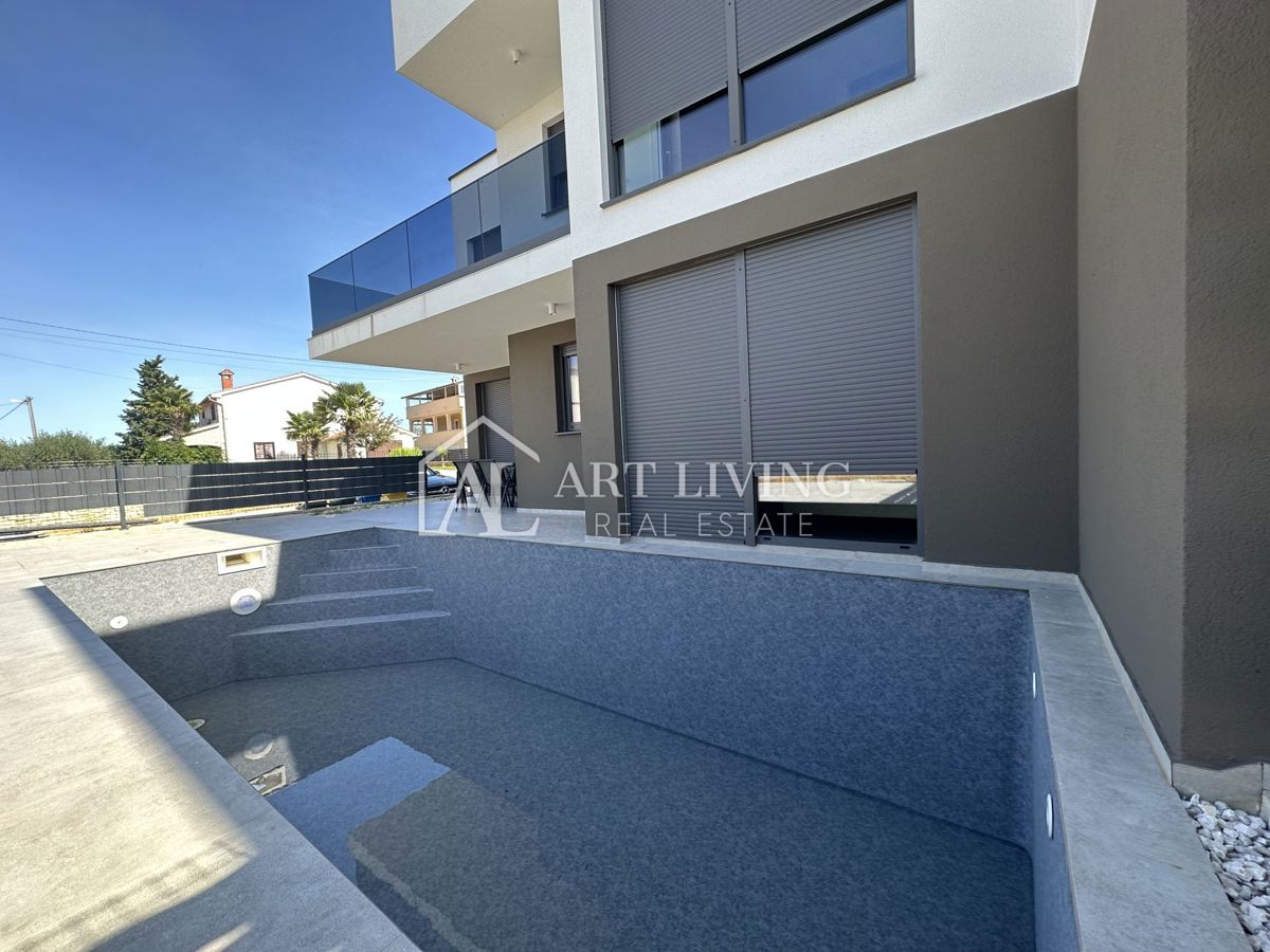 Parenzo, dintorni – Appartamento di lusso 93,32 m² con piscina privata