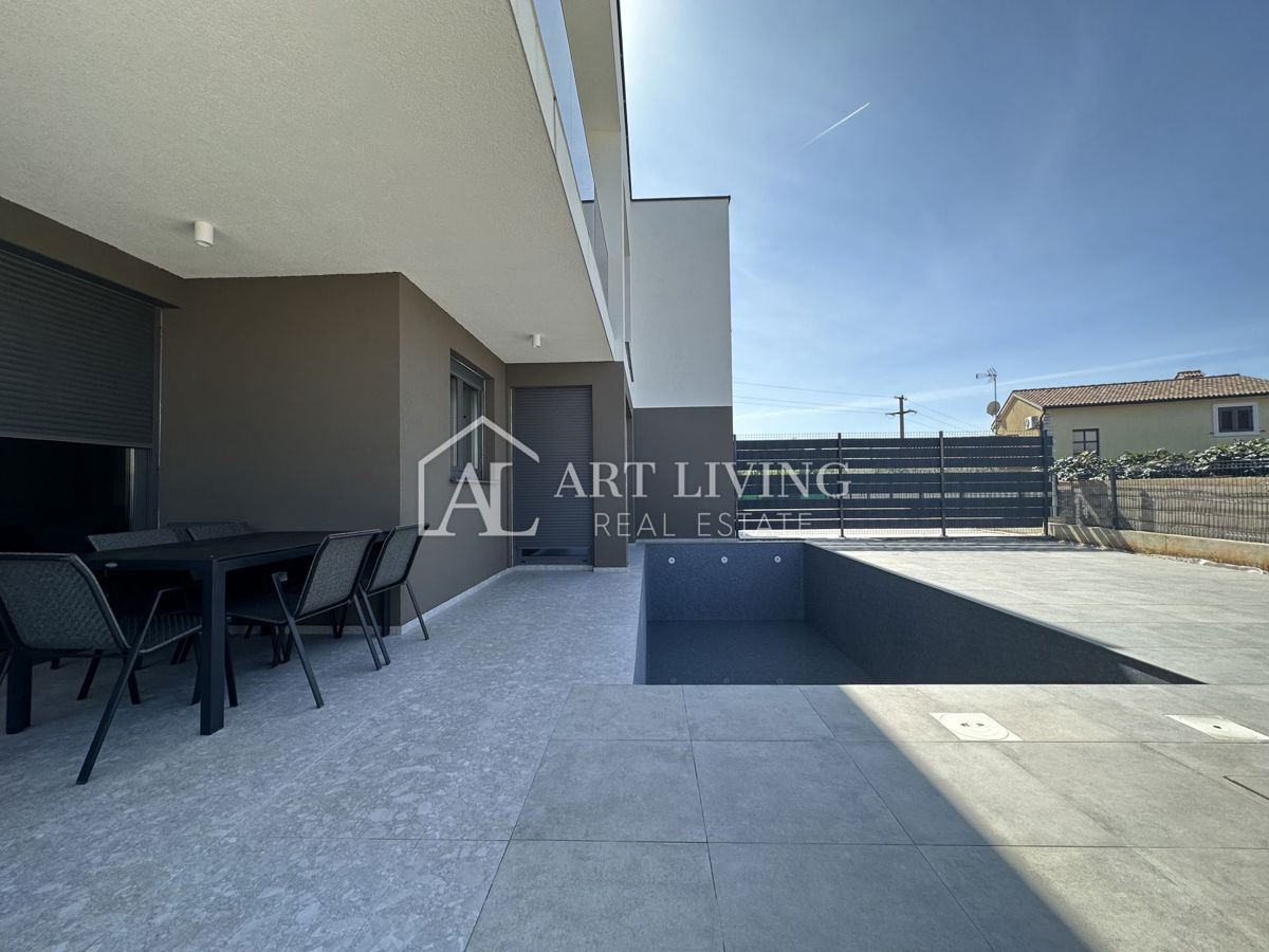 Parenzo, dintorni – Appartamento di lusso 93,32 m² con piscina privata