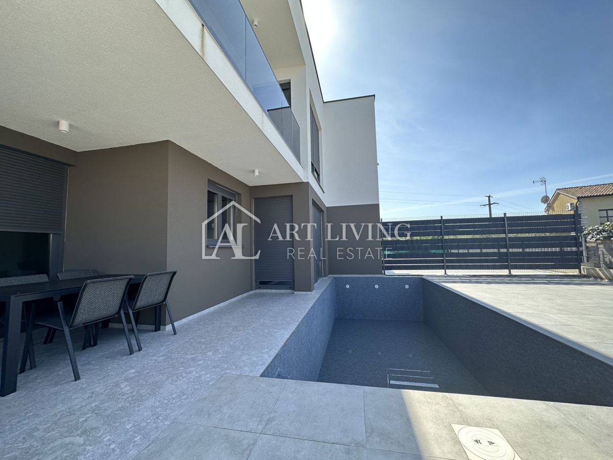 Parenzo, dintorni – Appartamento di lusso 93,32 m² con piscina privata