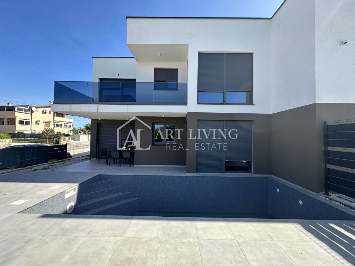 Parenzo, dintorni – Appartamento di lusso 93,32 m² con piscina privata