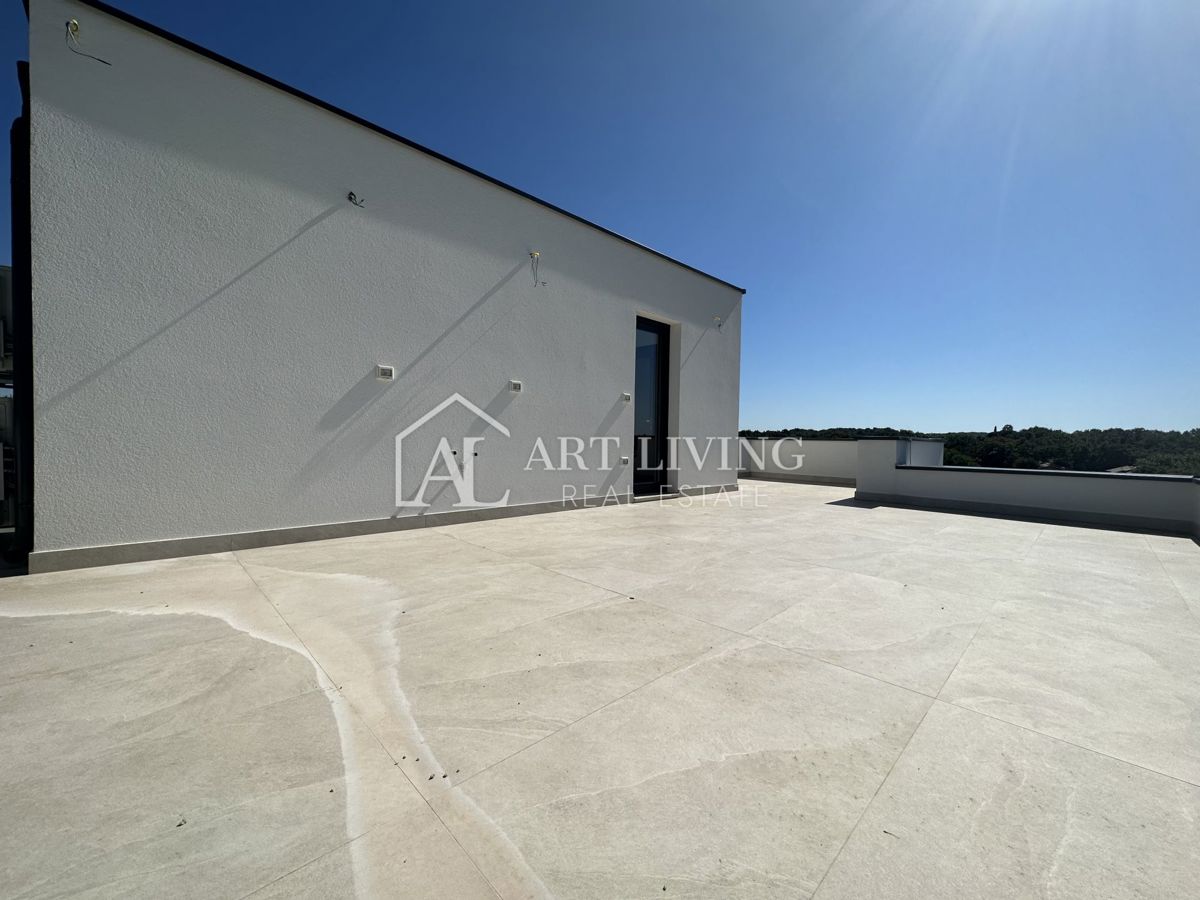 NOVIGRAD, dintorni - CASA DOPPIA MODERNA DI DESIGN IN POSIZIONE ECCEZIONALE - A SOLI 300 m DAL MARE