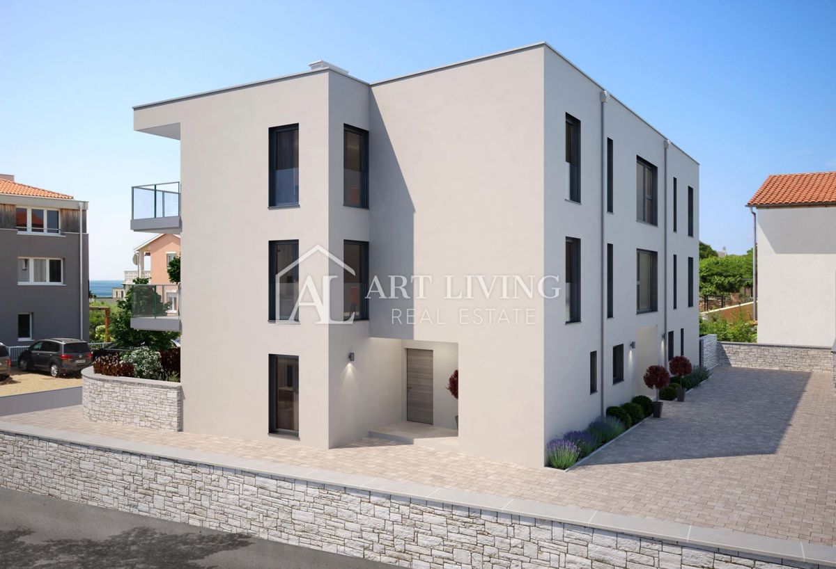 Umago, dintorni – moderno appartamento bilocale vicino al mare, posizione TOP