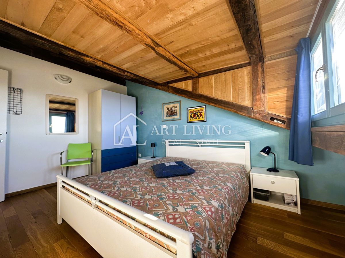 Parenzo, dintorni – affascinante appartamento bilocale con utilizzo della piscina e del campo da tennis