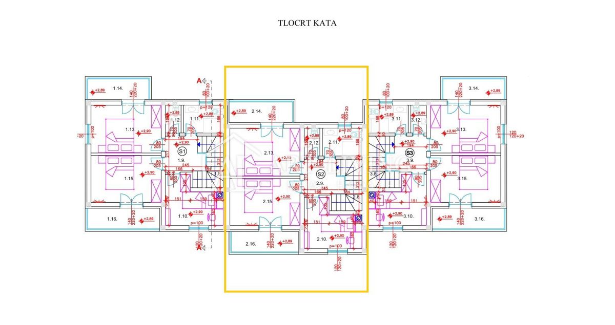 Buje, Kaštel – NUOVA COSTRUZIONE, attraente casa a schiera con piscina
