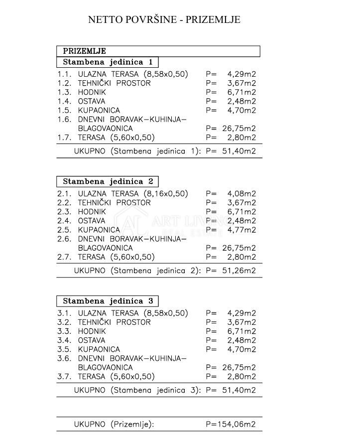 Buje, Kaštel – NUOVA COSTRUZIONE, attraente casa a schiera con piscina