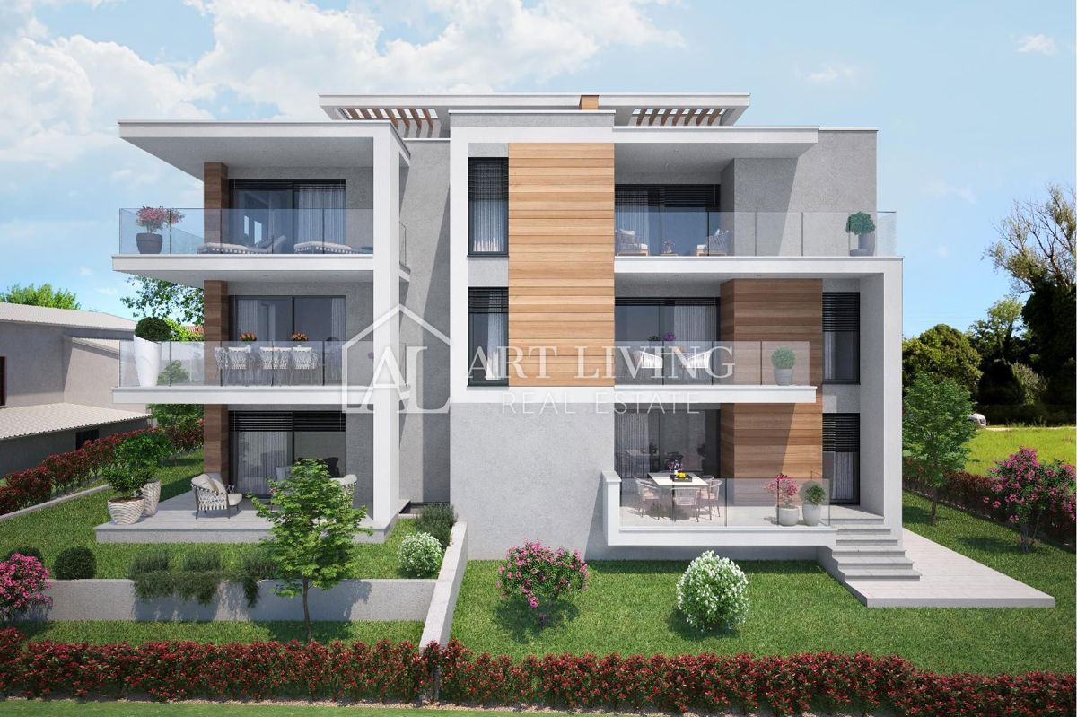 Appartamento Umag, 93,08m2