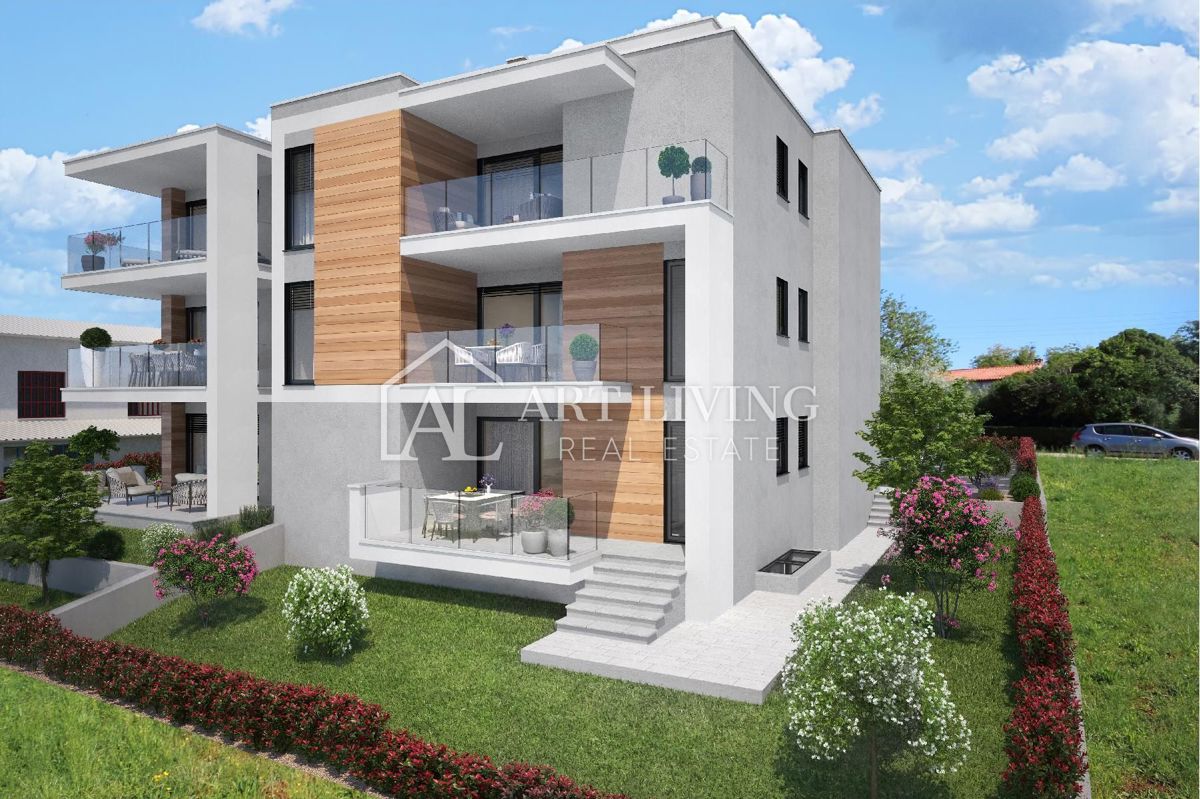 Appartamento Umag, 93,08m2