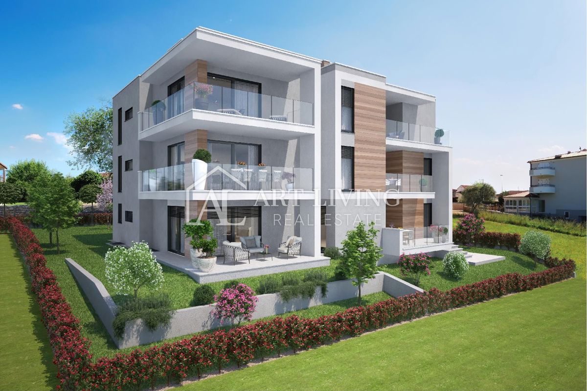 Appartamento Umag, 93,08m2