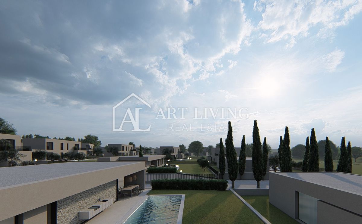 Parenzo - dintorni, villa esclusiva di design eccezionale con piscina, vicino al mare