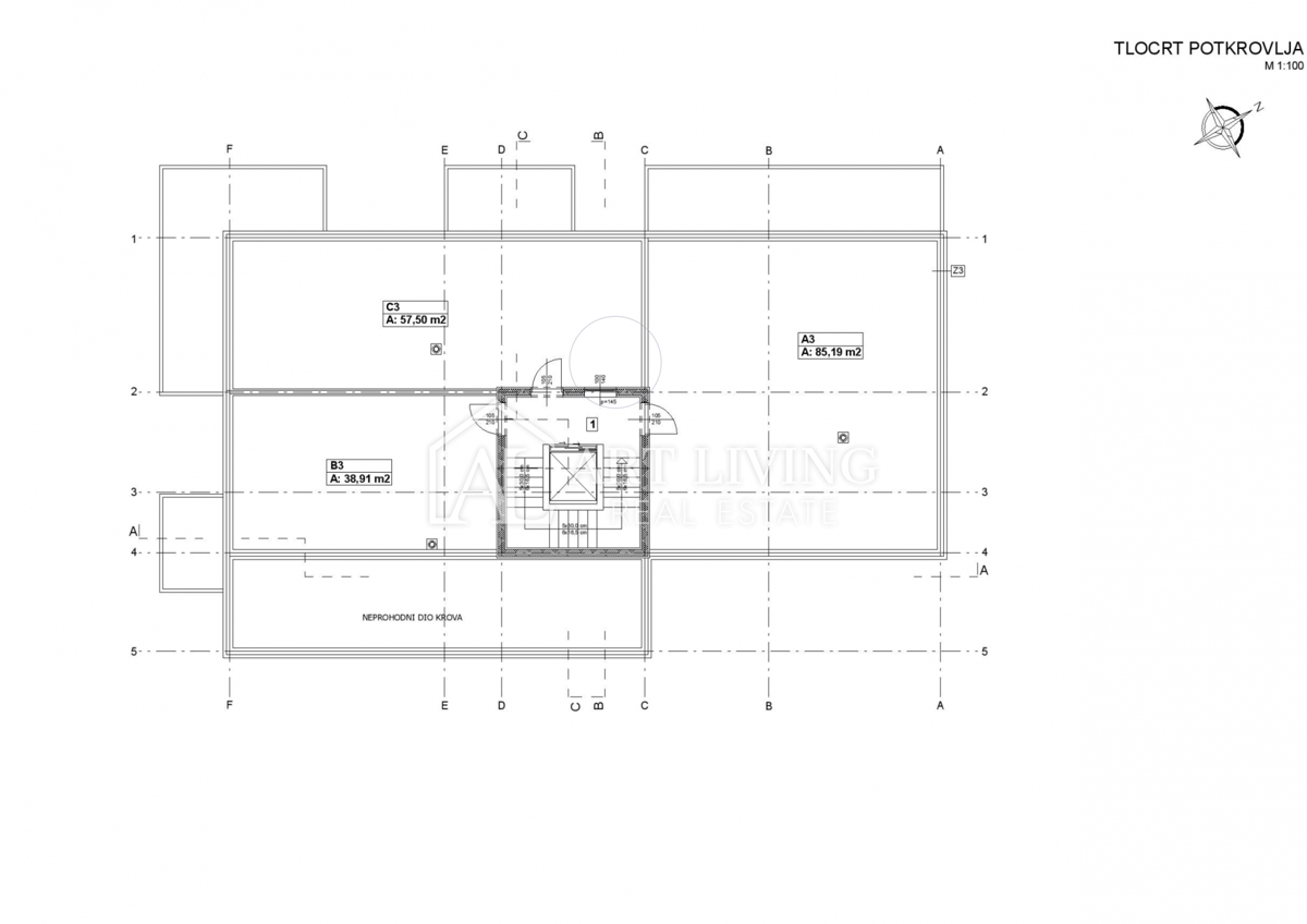 Parenzo-dintorni, appartamento TOP con terrazza sul tetto 39 m2 e vista mare