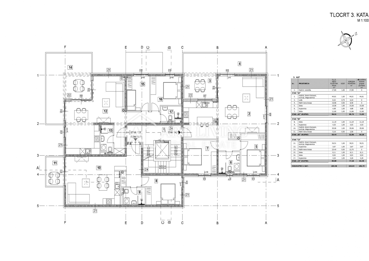 Parenzo-dintorni, appartamento TOP con terrazza sul tetto 39 m2 e vista mare