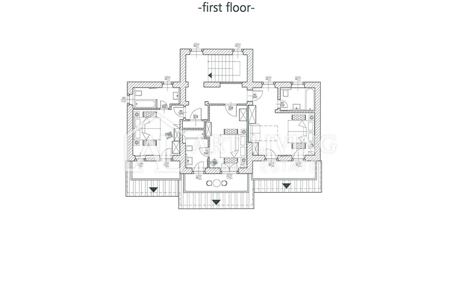 Poreč-dintorni, Villa rustica in pietra in stile istriano con piscina