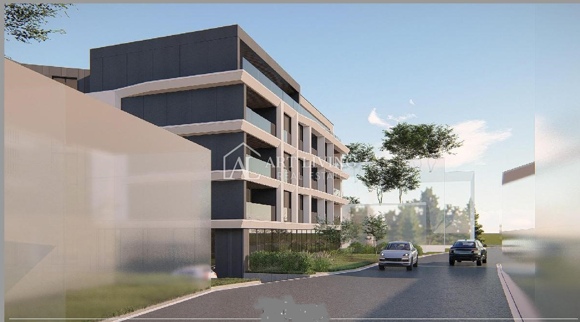 Umago, moderno appartamento di lusso nel centro della città, a 20 m dal mare