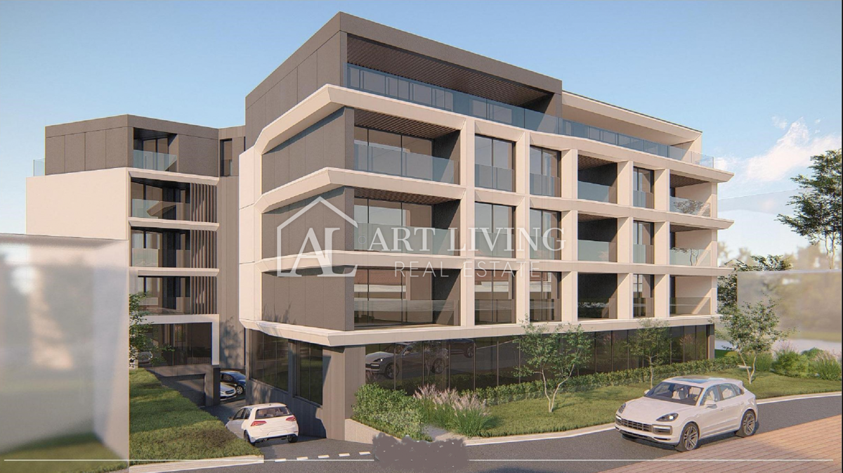 Umago, moderno appartamento di lusso nel centro della città, a 20 m dal mare