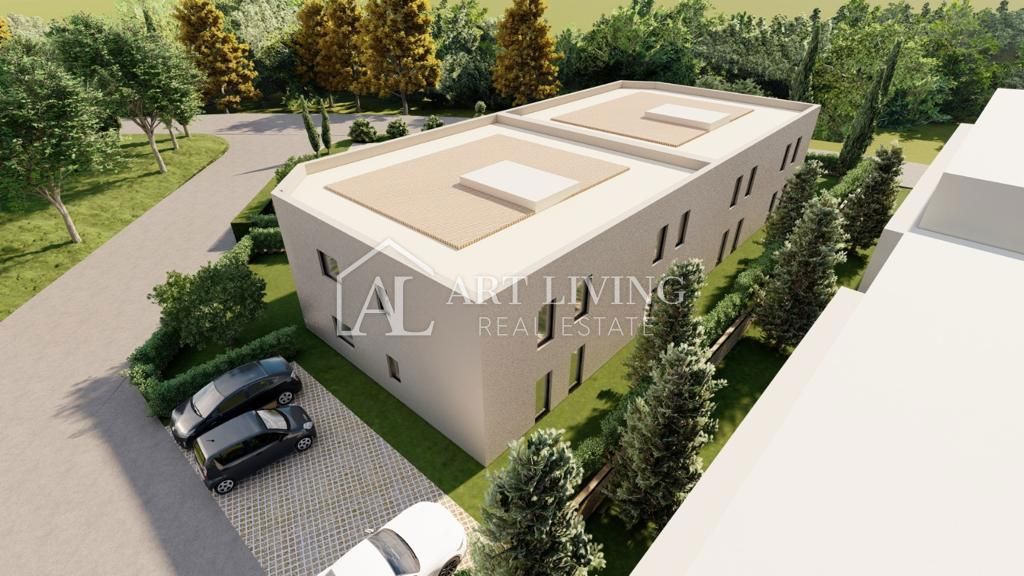 Istria, Parenzo, dintorni - OCCASIONE!! -appartamento moderno in un nuovo edificio in una posizione eccellente