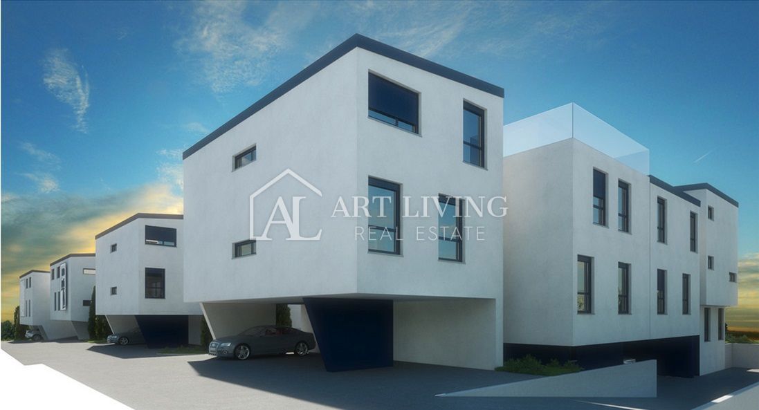 Istria, Umago, dintorni - appartamento moderno in un nuovo edificio in una posizione TOP