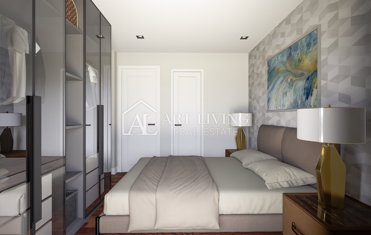Istria, Umago - dintorni - attraente appartamento con due camere da letto in una posizione tranquilla e bella - NUOVA COSTRUZIONE