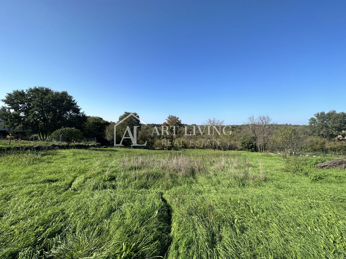 Istria, Umago, dintorni - attraente terreno edificabile in una posizione tranquilla