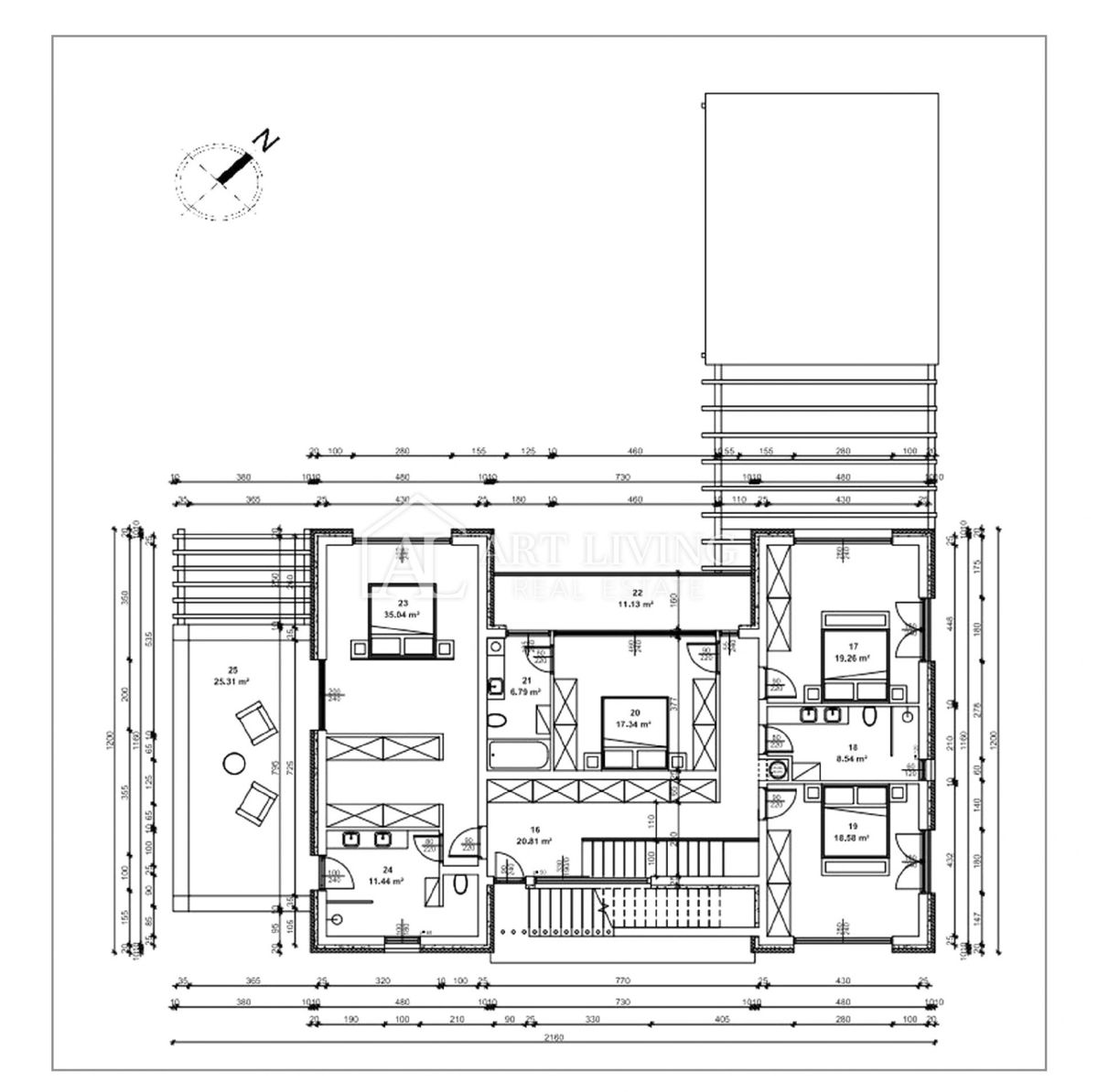 Istria, Parenzo, dintorni – lussuosa villa in pietra con piscina in stile istriano