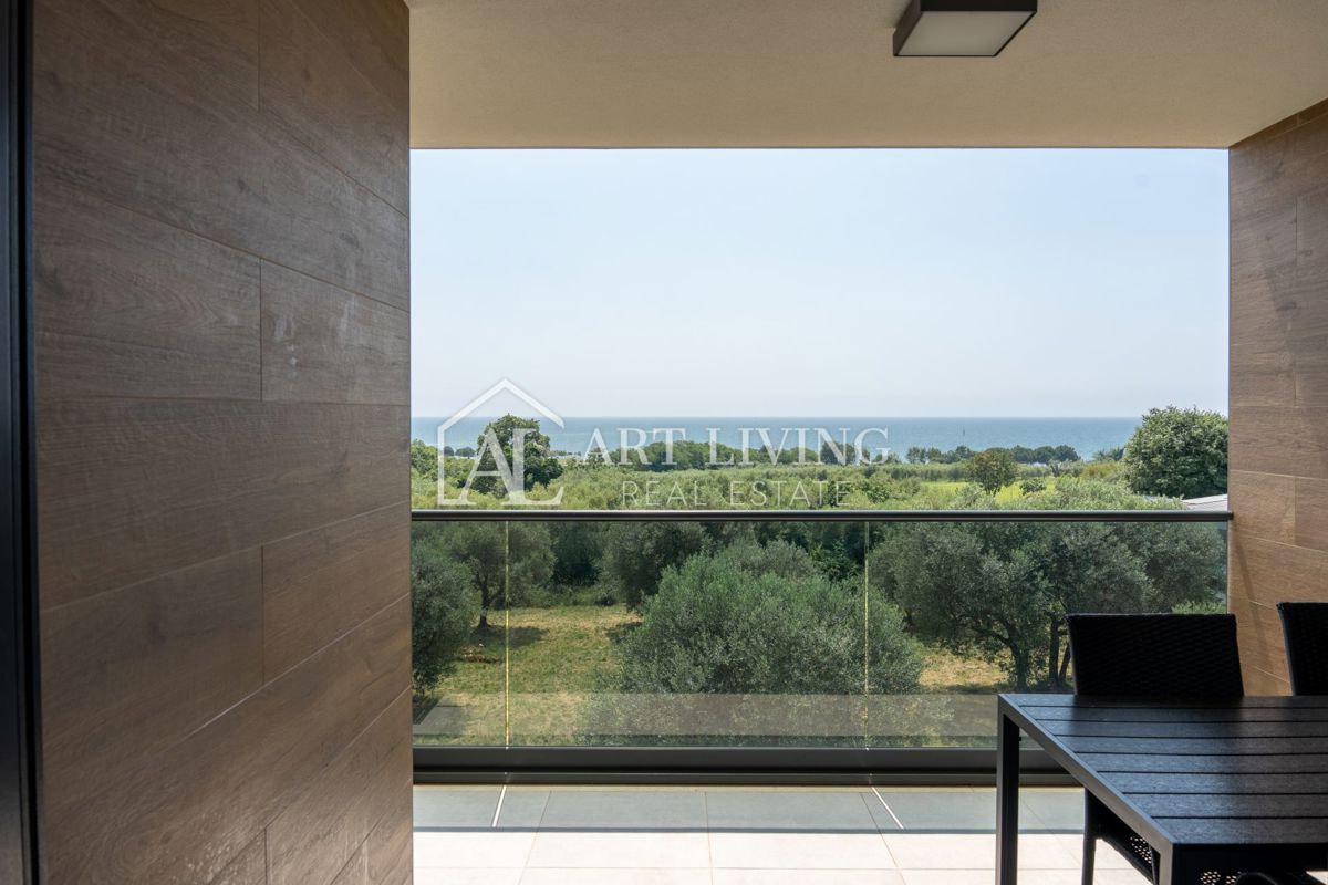 Umago, dintorni - lussuoso appartamento con due camere da letto recentemente ristrutturato a soli 250 m dal mare