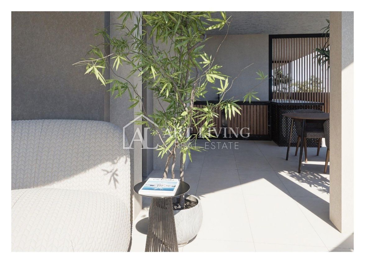 Istria, Umago - appartamento con due camere da letto al piano terra con ampio giardino - NUOVA COSTRUZIONE