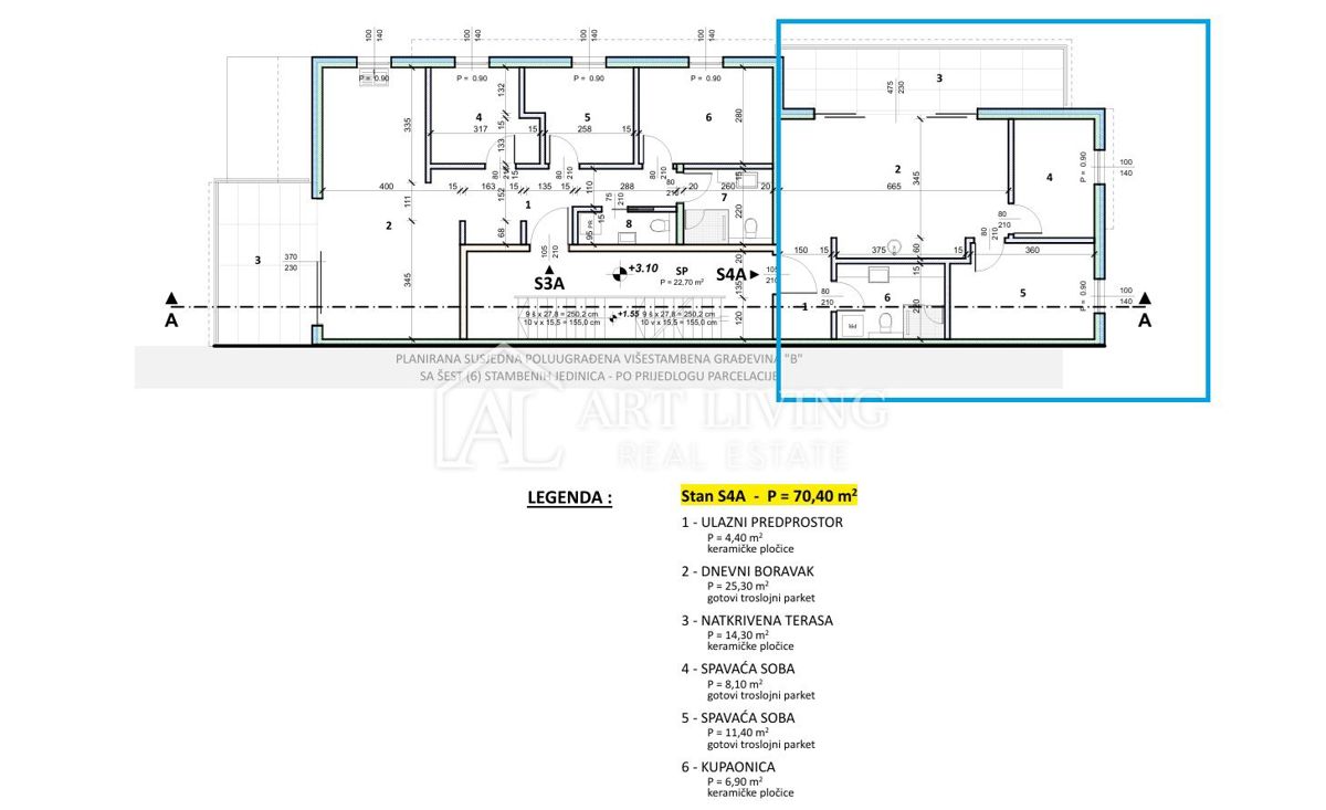 Umago, dintorni – Appartamento attraente con due camere da letto e piscina in comune, a 400 m dal mare