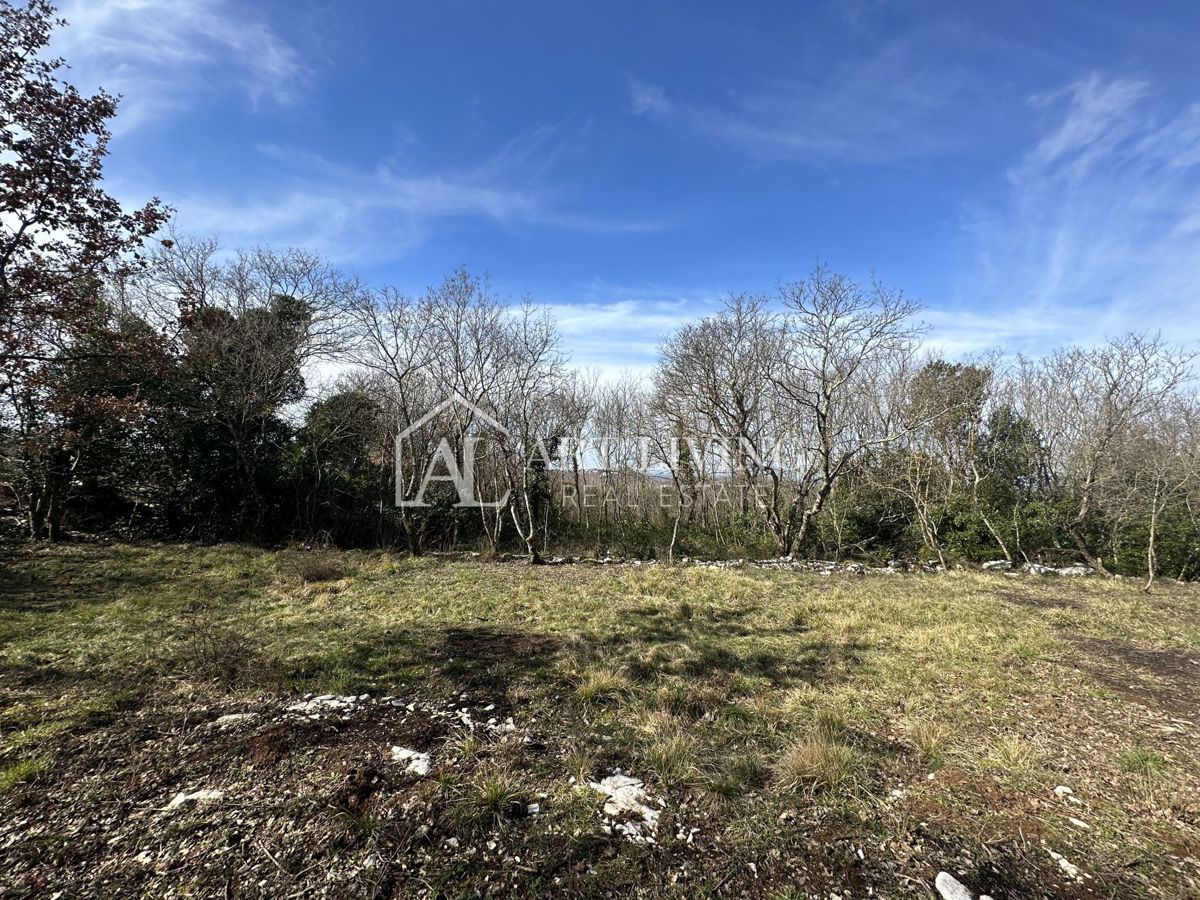 Grisignana, dintorni - attraente terreno edificabile, 1100 m2 con una splendida vista