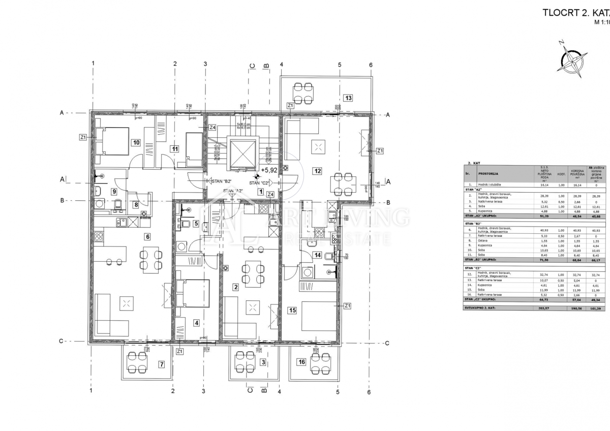 Poreč - surroundings, modern apartment in an attractive location, 500 m from the sea, NEW CONSTRUCTION