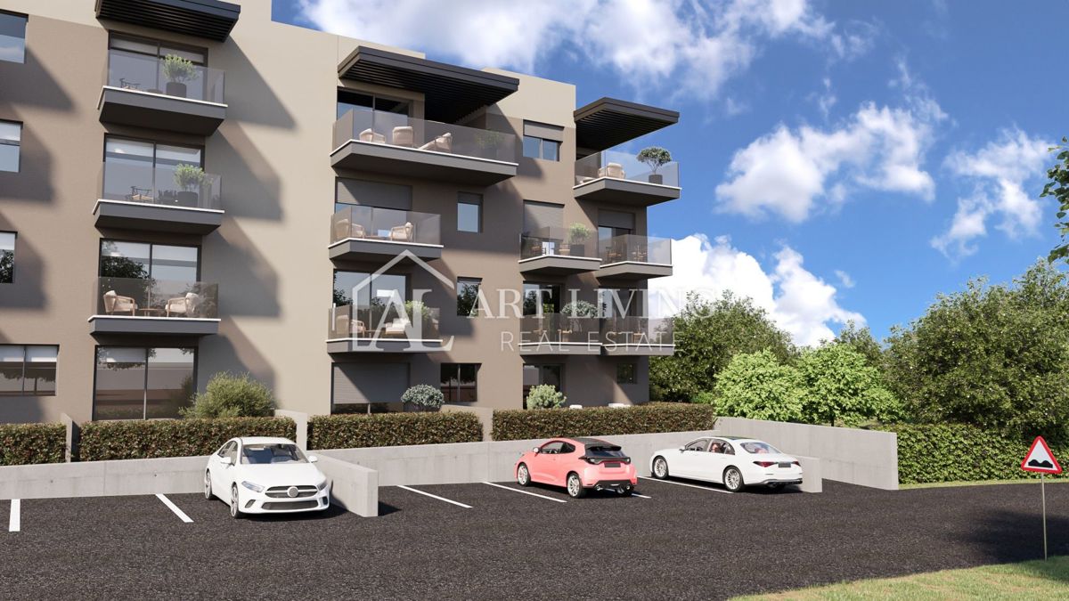 Poreč - surroundings, modern apartment in an attractive location, 500 m from the sea, NEW CONSTRUCTION