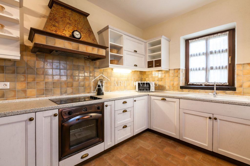 Poreč-dintorni, Incantevole villa in pietra con piscina in stile rustico