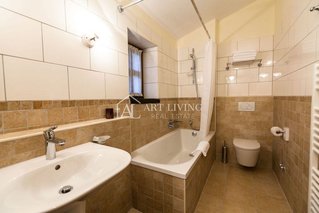 Poreč-dintorni, Incantevole villa in pietra con piscina in stile rustico