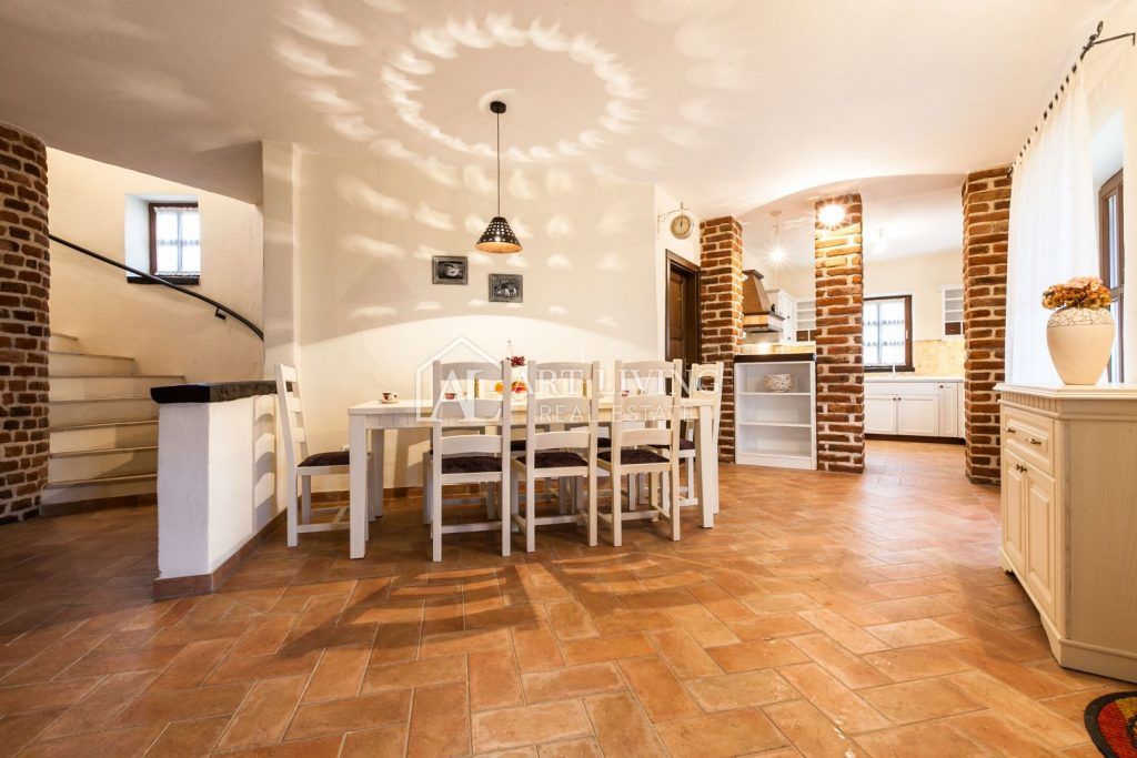 Poreč-dintorni, Incantevole villa in pietra con piscina in stile rustico